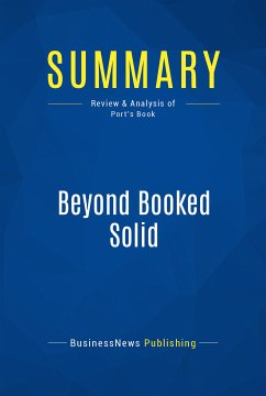 Summary: Beyond Booked Solid (eBook, ePUB) - BusinessNews Publishing