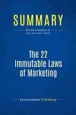 Summary: The 22 Immutable Laws of Marketing (eBook, ePUB)