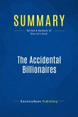 Summary: The Accidental Billionaires (eBook, ePUB)