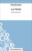 Le Horla de Maupassant (Fiche de lecture) (eBook, ePUB)