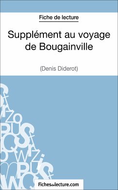 Supplément au voyage de Bougainville - Denis Diderot (Fiche de lecture) (eBook, ePUB) - Lecomte, Sophie; Fichesdelecture