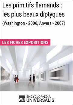 Cover Les primitifs flamands : les plus beaux diptyques (Washington - 2006, Anvers - 2007) (eBook, ePUB)