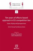 Ten years of effects- Based approach in EU competition law (eBook, ePUB)