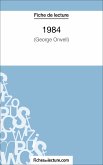 1984 de George Orwell (Fiche de lecture) (eBook, ePUB)
