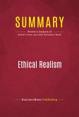 Summary: Ethical Realism (eBook, ePUB)