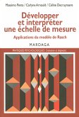 Développer et interpréter une échelle de mesure (eBook, ePUB)