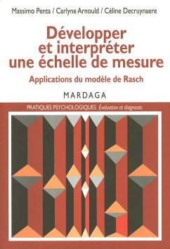 Développer et interpréter une échelle de mesure (eBook, ePUB) - Penta, Massimo; Arnoul, Carlyne; Decruynaere, Céline