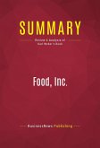 Summary: Food, Inc. (eBook, ePUB)