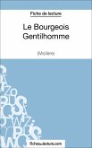 Le Bourgeois Gentilhomme de Molière (Fiche de lecture) (eBook, ePUB)