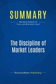 Summary: The Discipline of Market Leaders (eBook, ePUB)