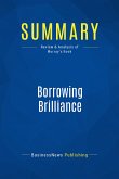 Summary: Borrowing Brilliance (eBook, ePUB)