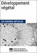 Développement végétal (eBook, ePUB) - Bild 1