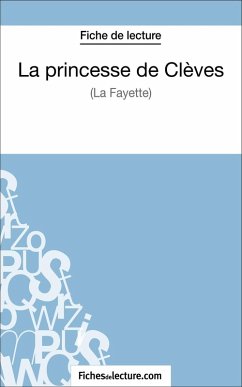 Cover La princesse de Clèves de Madame de La Fayette (Fiche de lecture) (eBook, ePUB)