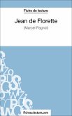 Jean de Florette de Marcel Pagnol (Fiche de lecture) (eBook, ePUB)