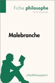 Malebranche (Fiche philosophe) (eBook, ePUB)