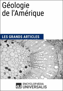 Géologie de l'Amérique (eBook, ePUB) - Encyclopaedia Universalis; Les Grands Articles