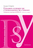 L'examen clinique de l'intelligence de l'enfant (eBook, ePUB)