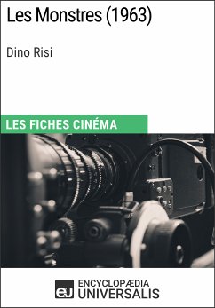 Les Monstres de Dino Risi (eBook, ePUB) - Encyclopaedia Universalis