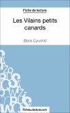 Les Vilains petits canards de Boris Cyrulnik (Fiche de lecture) (eBook, ePUB)