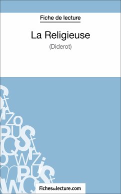 La Religieuse - Diderot (Fiche de lecture) (eBook, ePUB) - Lecomte, Sophie; Fichesdelecture