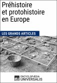 Préhistoire et protohistoire en Europe (eBook, ePUB)