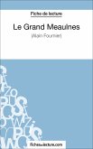 Le Grand Meaulnes - Alain Fournier (Fiche de lecture) (eBook, ePUB)