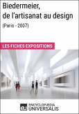 Biedermeier, de l'artisanat au design (Paris - 2007) (eBook, ePUB)
