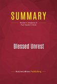 Summary: Blessed Unrest (eBook, ePUB)