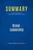 Summary: Brand-Leadership (eBook, ePUB)