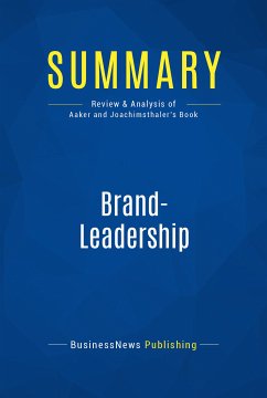 Summary: Brand-Leadership (eBook, ePUB) - BusinessNews Publishing