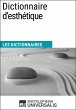 Dictionnaire d'esthétique (eBook, ePUB) - Bild 1