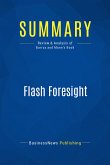 Summary: Flash Foresight (eBook, ePUB)