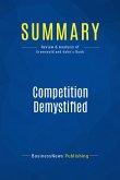 Summary: Competition Demystified (eBook, ePUB)