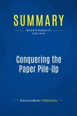 Summary: Conquering the Paper Pile-Up (eBook, ePUB)