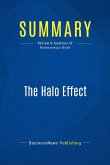 Summary: The Halo Effect (eBook, ePUB)