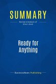 Summary: Ready for Anything (eBook, ePUB)