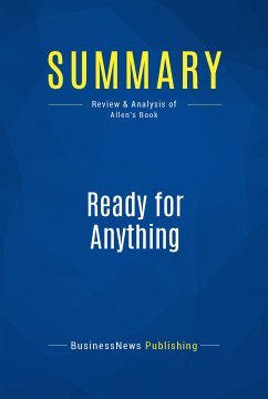 Summary: Ready for Anything (eBook, ePUB) - BusinessNews Publishing