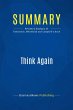 Summary: Think Again (eBook, ePUB) - Bild 1