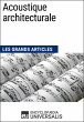 Acoustique architecturale (eBook, ePUB) - Bild 1