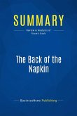 Summary: The Back of the Napkin (eBook, ePUB)