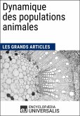 Dynamique des populations animales (eBook, ePUB)