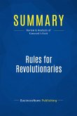 Summary: Rules for Revolutionaries (eBook, ePUB)