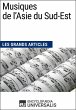 Musiques de l'Asie du Sud-Est (eBook,... - Bild 1