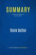 Summary: Think Better (eBook, ePUB) - Bild 1