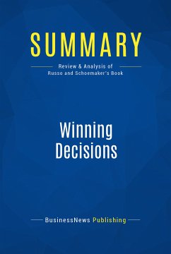 Summary: Winning Decisions (eBook, ePUB) - BusinessNews Publishing