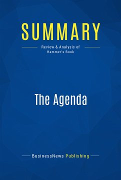 Summary: The Agenda (eBook, ePUB) - BusinessNews Publishing