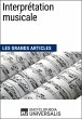 Interprétation musicale (eBook, ePUB) - Bild 1