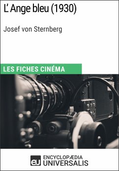 L'Ange bleu de Josef von Sternberg (eBook, ePUB) - Universalis, Encyclopaedia