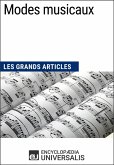 Modes musicaux (eBook, ePUB)