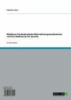 Cover Rhythmus: Psychoakustische Wahrnehmungsmechanismen und ihre Bedeutung für Sprache (eBook, ePUB)
